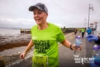 Tania Maher pictured passing the water station along Salthill promenade.