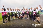 220 People from Crown Paints & Hempel Internationally taking part in the team building excersise - Run Galway Bay. p