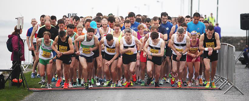 Donore Harriers Steal the Show at Elverys Intersport Run Galway Bay