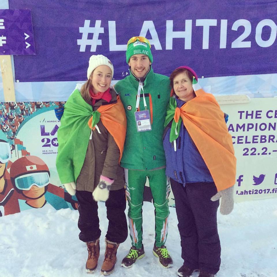 Irish Cross Country Skiing Team to Race at Run Galway Bay - Run Galway Bay