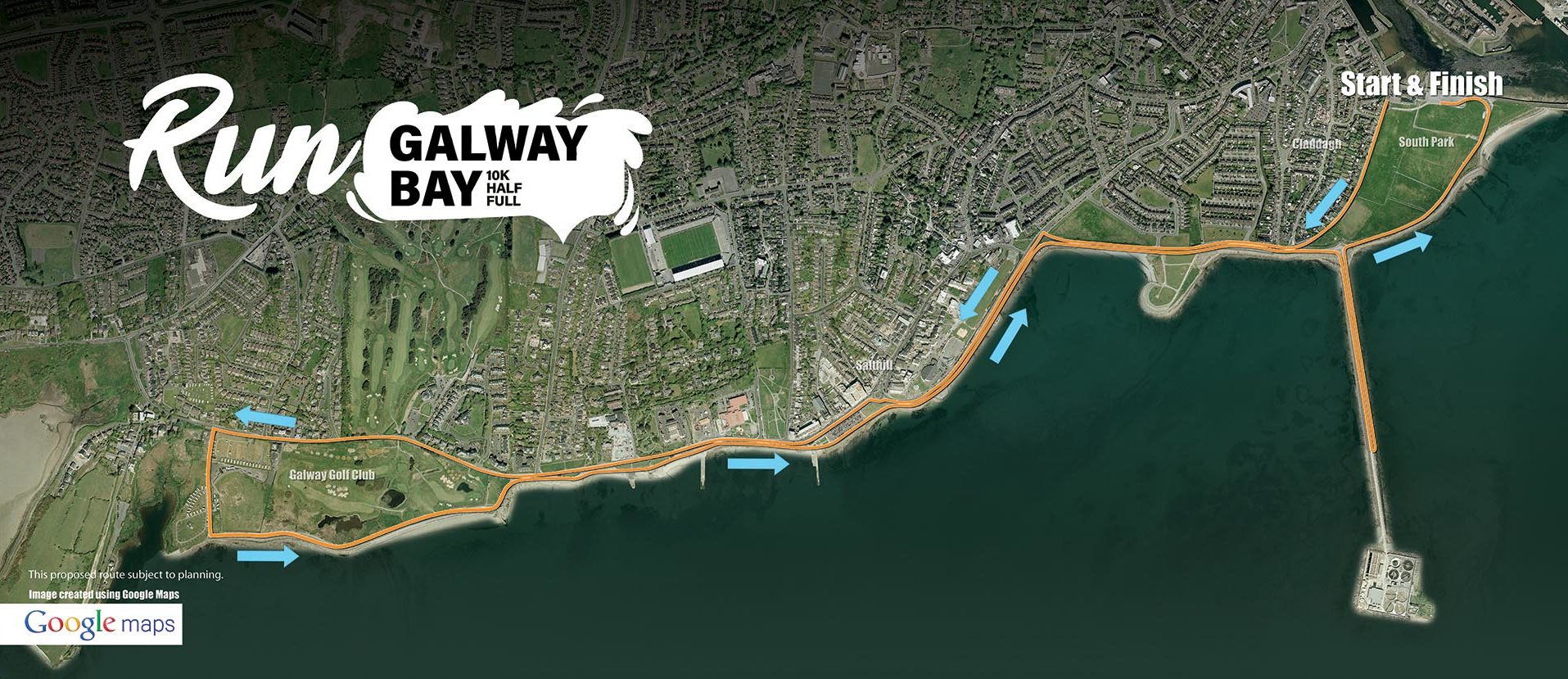 10K Run Galway Bay Running, Race, Salthill