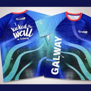 Run Galway Bay T-Shirt - Blue