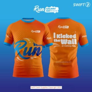 Run Galway Bay T-Shirt - Orange