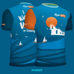 Run Galway Bay T-Shirt - Blackrock Diving Tower