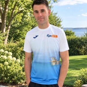 Run Galway Bay 2026 Blackrock Diving Tower T-Shirt